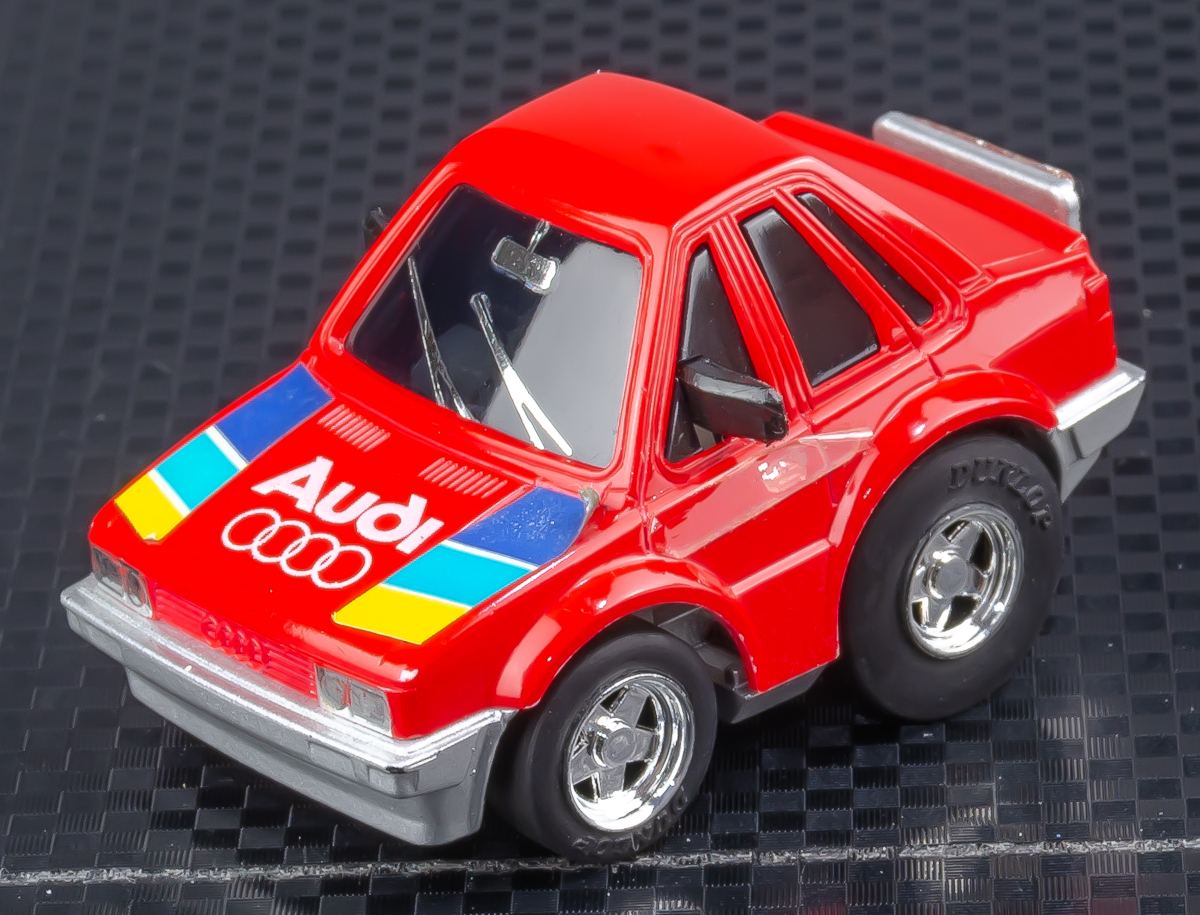 チョロQ HG アウディ クワトロ アウディ クワトロ ミニカー チョロQ - メルカリ