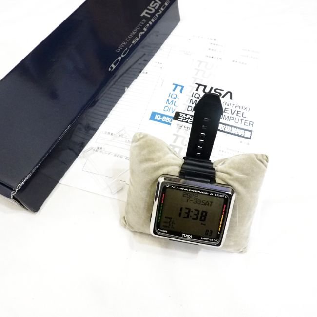 美品✳︎TUSA ダイビングコンピューター 希少】TUSA IQ1203 ダイビング