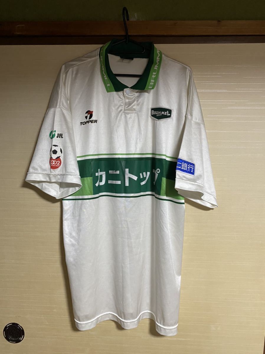 サッカー ユニフォーム ブランメル仙台