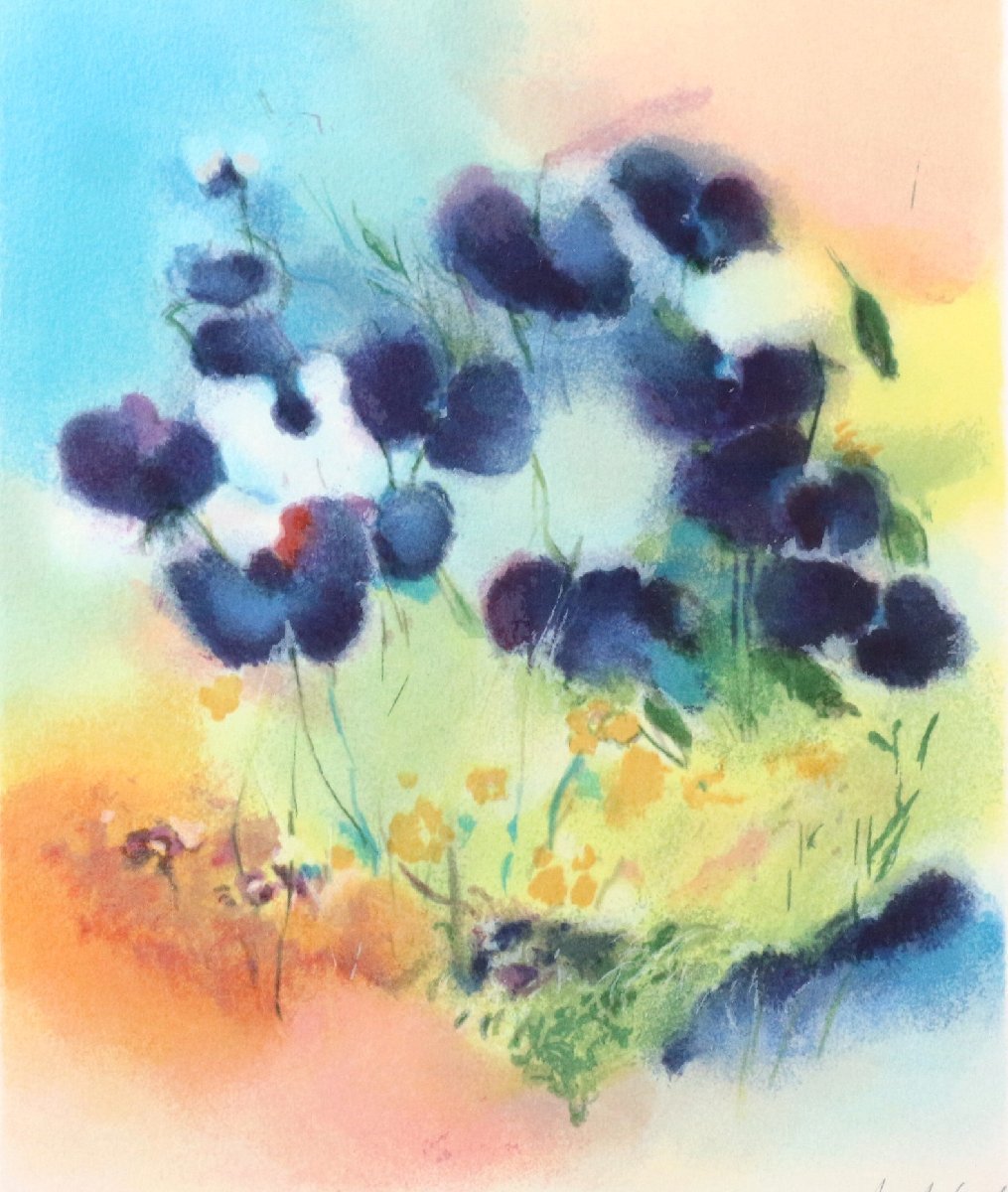 ダン パルトゥシュ リトグラフ 額装 ☆直筆サイン・エディション有 ☆ 限定版画 ダン ガンドレ リトグラフ 額装 ☆ 直筆サイン・エディション