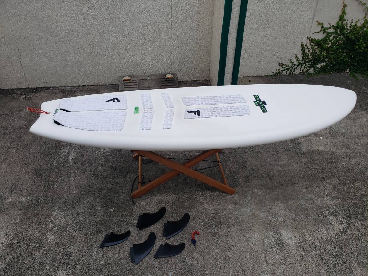 water ranpage 5'10 ソフトボード ウォーターランページ 中古傷や汚れ