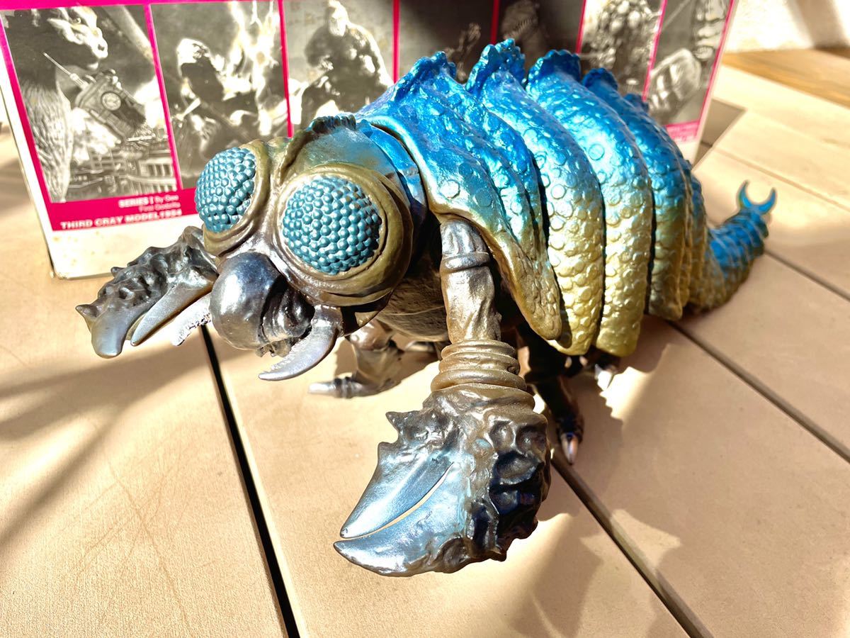 【希少】メガヌロン ソフビ 当時物 エクスプラス 約55cm フィギュア 希少】メガヌロン ソフビ 当時物 エクスプラス 約55cm