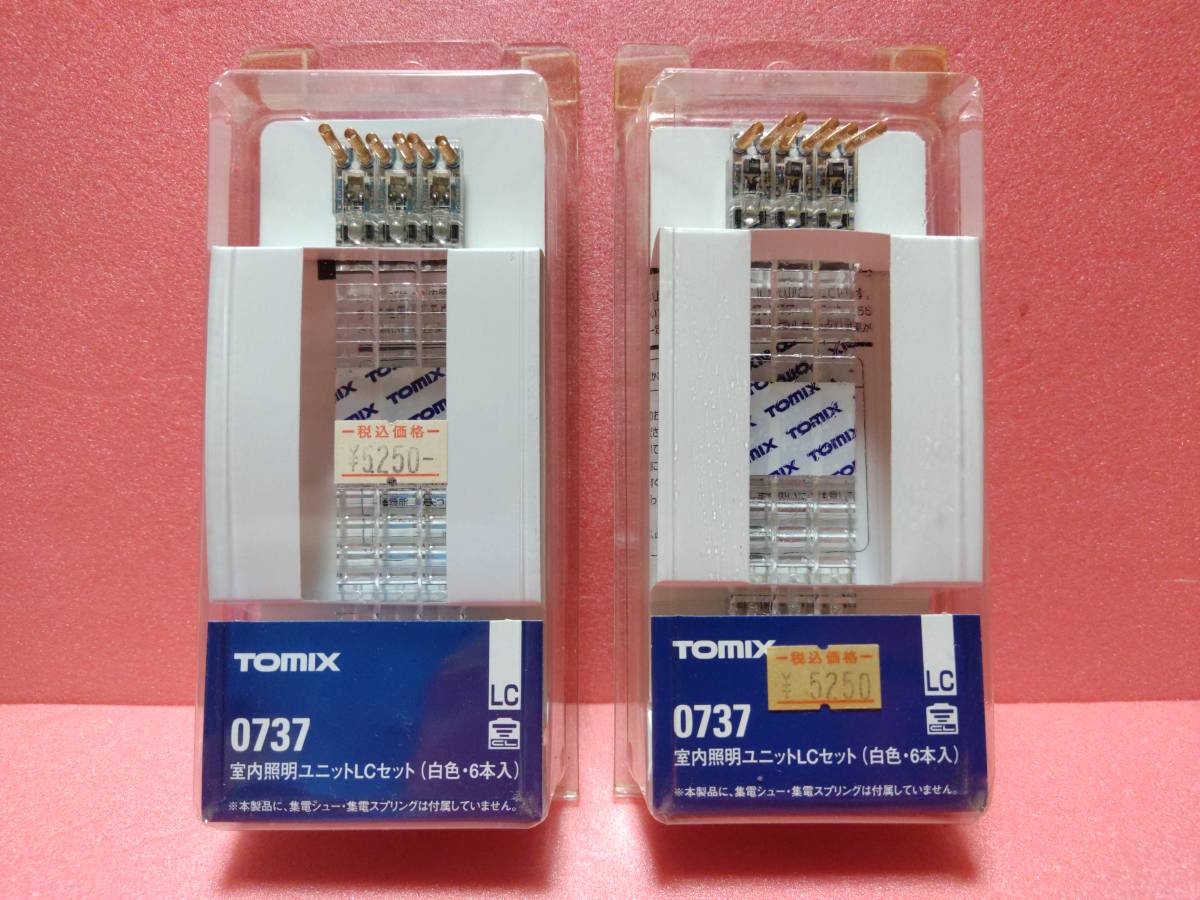 トミックス 0737 室内照明ユニットLCセット（白色LED・6本入） 3