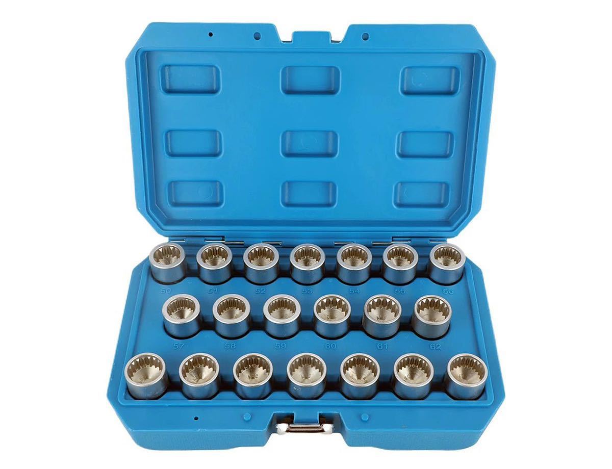 【未使用】20点セット Porsche ポルシェ 専用 盗難防止 ホイールナット ハブボルトボルト ロックナットキーソケット SST 特殊工具