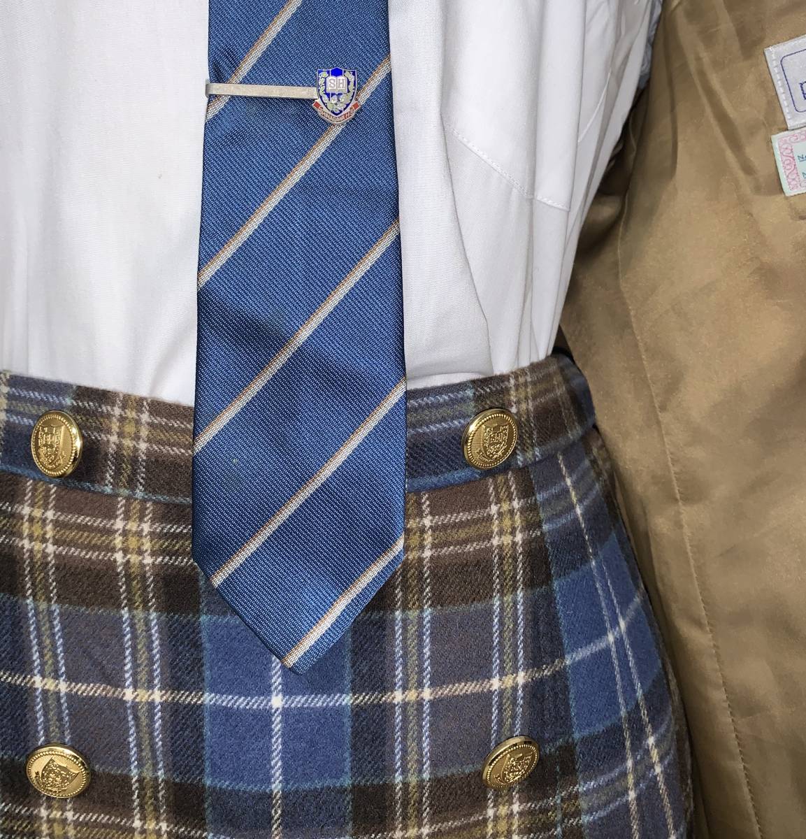 未使用】品川女子学院 / 制服 / 卒業生保管品/ 指定品 / ブレザー