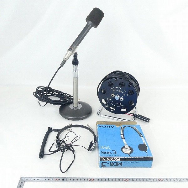 ナショナル 松下 コンデンサーマイクロホン WM-730 WM 730A 完動品 国産ビンテージコンデンサーマイク ナショナル