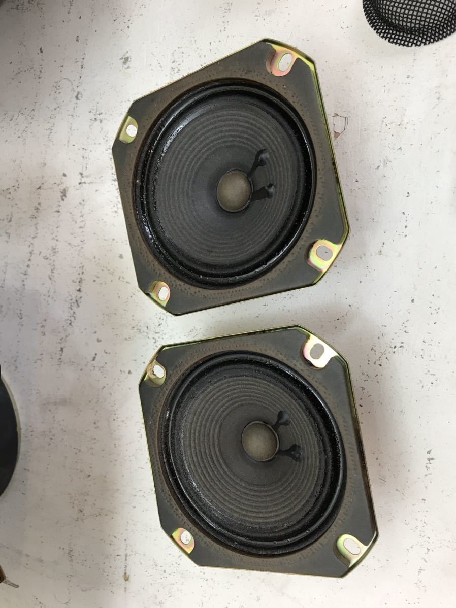 【傷や汚れあり】画像71枚 希少 ONKYO オンキョー S9900 スピーカーペア 片側ツィーターリペア跡有 音出し確認済み s9900