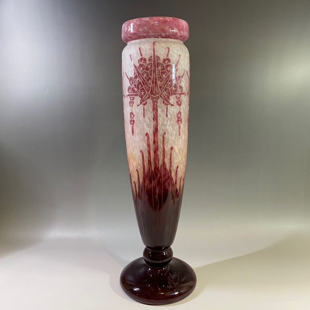 ドームナンシー 花文ミニチュア ジブレ 金彩 ドーム兄弟 アールヌーボー 3 ドームナンシー 花文ミニチュア ジブレ 金彩 ドーム兄弟 アール