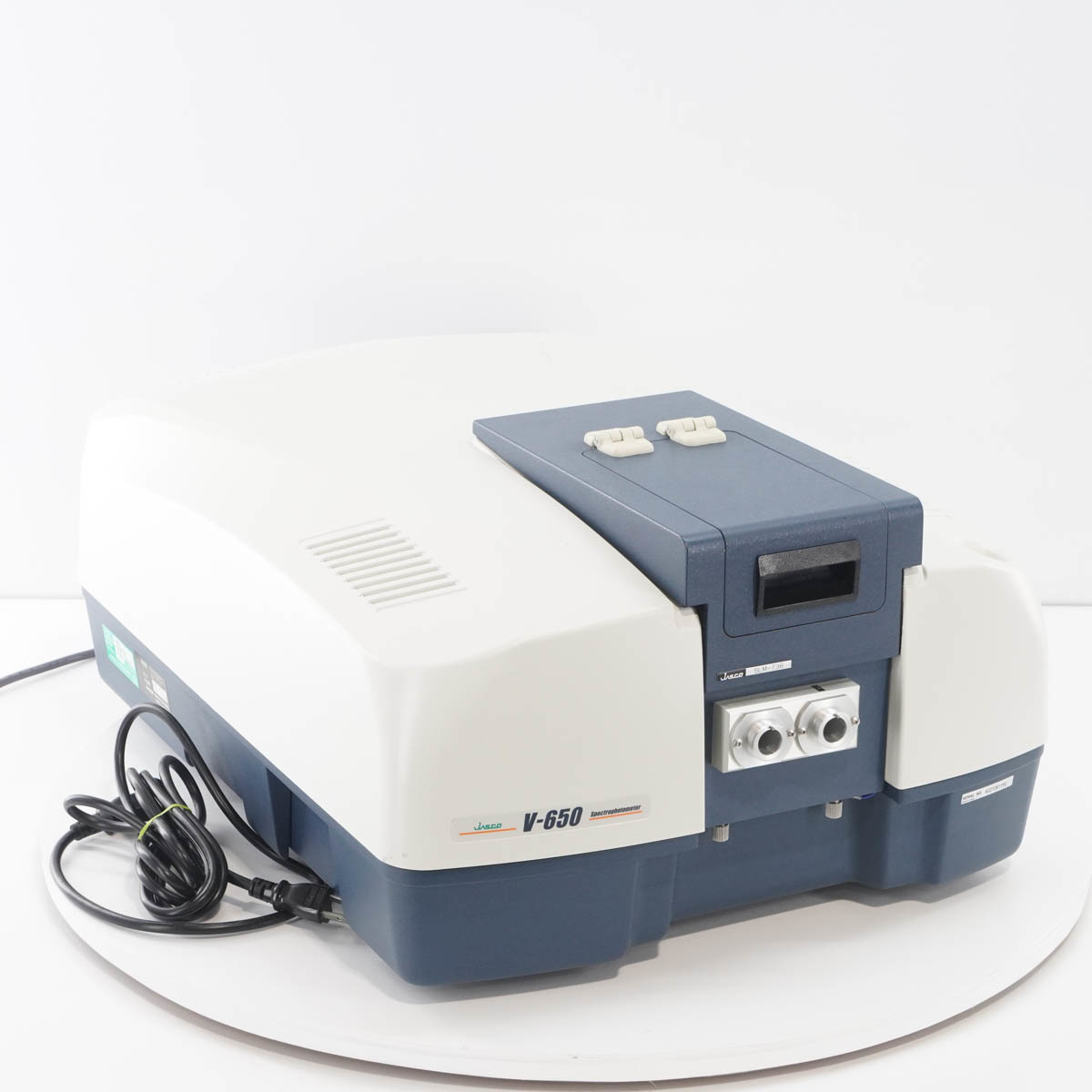 【やや傷や汚れあり】[DW] USED V650 JASCO Spectrophotometer 紫外可視分光光度計[04185