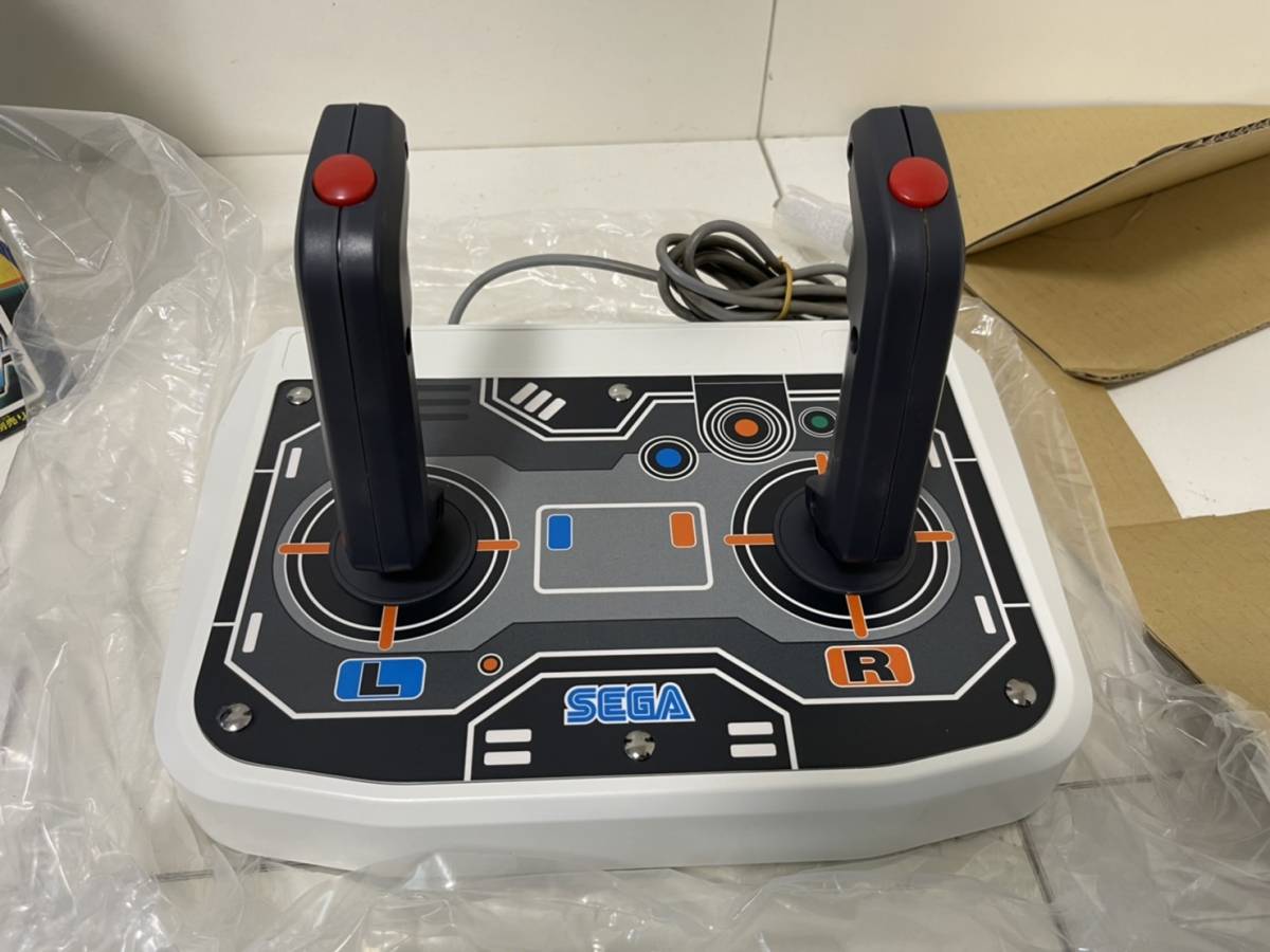 PS4用ツインスティック(SS版からの改造品)電脳戦機バーチャロン