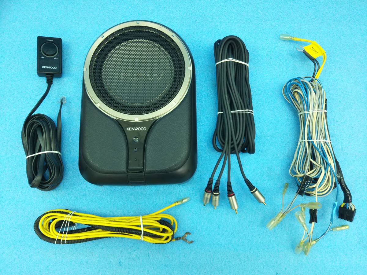 Amazon.co.jp: ケンウッド RCA チューンアップサブウーファー