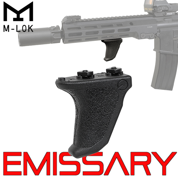 実物 Emissary Development Handbrake m lok BK ハンドストップ グリップ