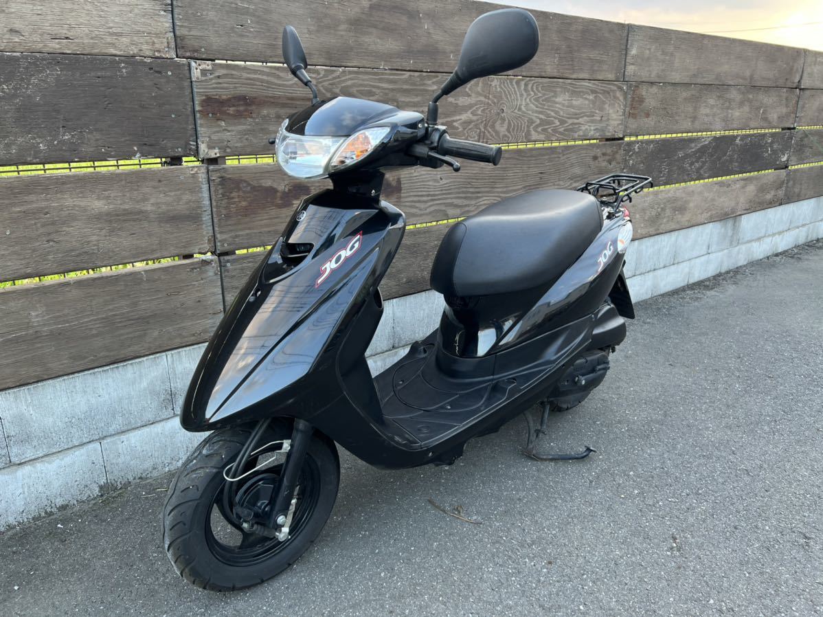YAMAHA JOG ZR SA39J ヤマハ ジョグ ZR 走行14434km 中古車 埼玉県から