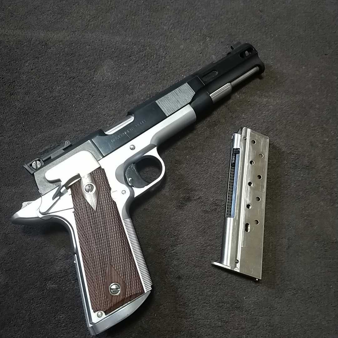 JIM BOLANDボランド スーパーカスタム ガスガン