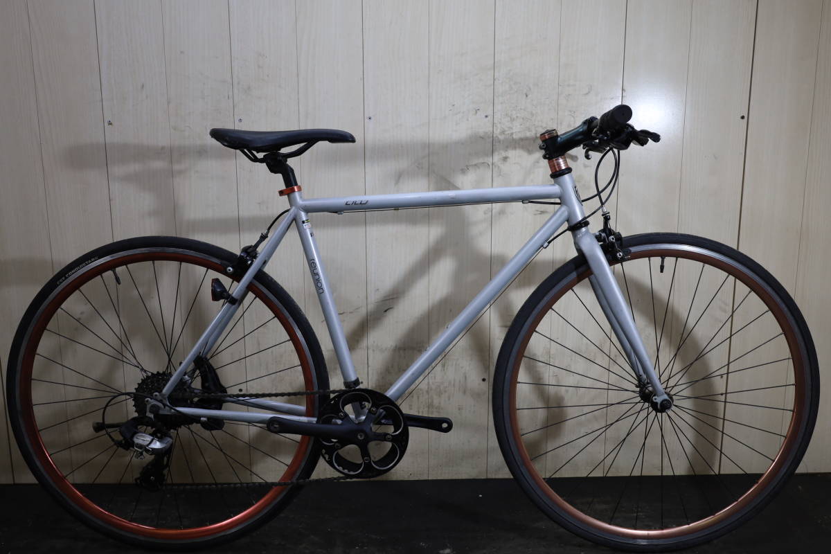 Reunion　ミニベロ　neel　２0インチ　小径車 あさひ REUNION NEEL（レユニオン ニール） ミニベロ 20インチ 8