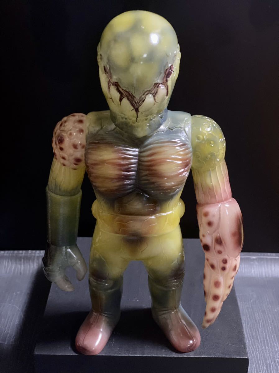 リアルヘッド しぇふ染め 茶色いブラウン アトムAアマレスラー イッチネス