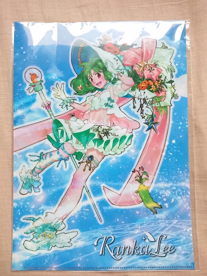 980.マクロスフロンティア　非売品　TSUTAYA限定　イラストボード 980.マクロスフロンティア 非売品 TSUTAYA限定 イラストボード