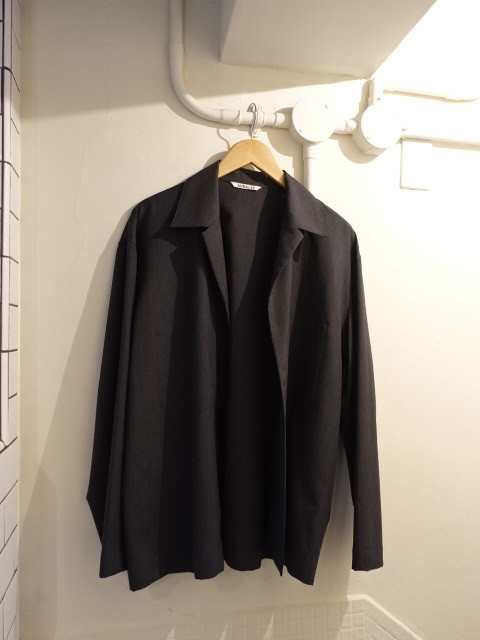 セットアップ可】AURALEEオーラリー定番WOOL SILK TROPICAL SLACKS