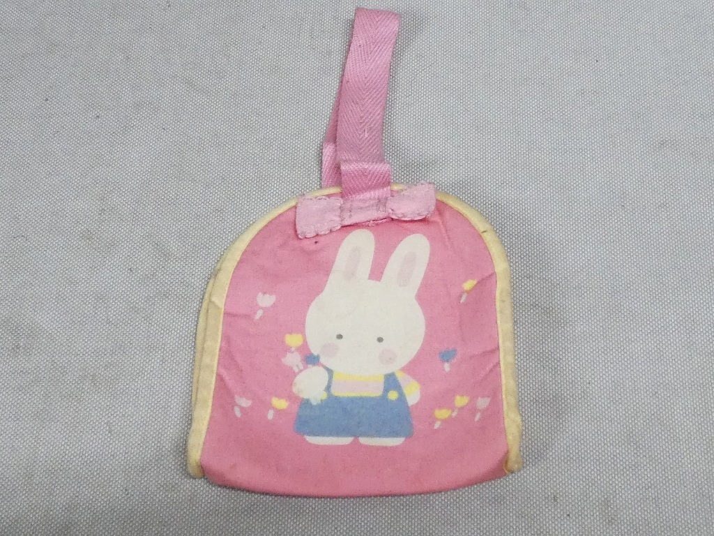 当時物 昭和サンリオ チアリーチャム 1982年製 がま口財布 当時物 昭和サンリオ チアリーチャム 1982年製 がま口財布