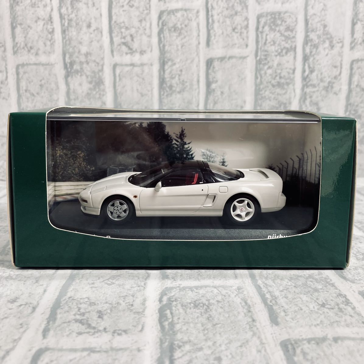1/43 ホンダ NSX ニュルベルクリンク テストカー　京商 1/43 ホンダ NSX ニュルベルクリンク テストカー 京商 - メルカリ