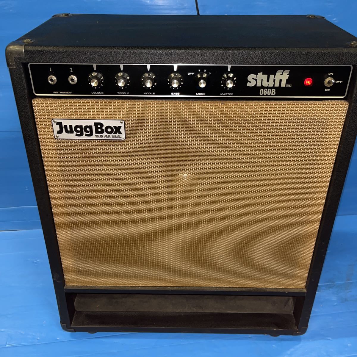 Jugg Box Stuff 060G ジャグボックス ビンテージ 国産真空管アンプ