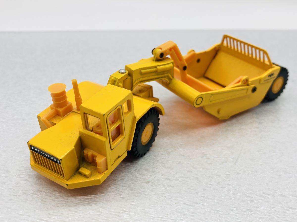 ○【２種セット】KOMATSU HD1200M ダンプトラック ブルドーザー ○【2種セット】KOMATSU HD1200M ダンプトラック ブルドーザー