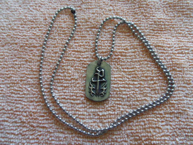 氷室京介PJBドックタグペンダント PJB × LIBERTAS®】「Dog tag Necklace RRS」オンライン販売スタート