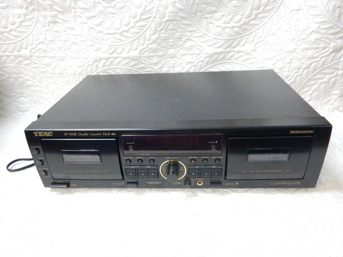 ダブルカセットデッキ TEAC W-860R