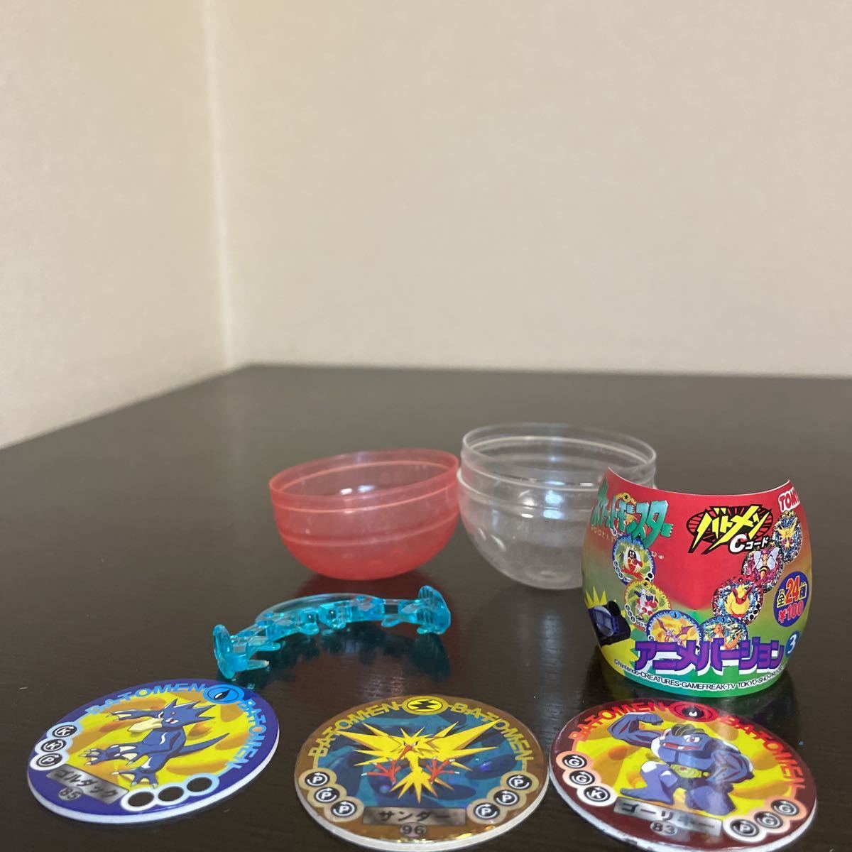 1BOX75枚入】ポケットモンスター バトメン Cコード 1BOX75枚入