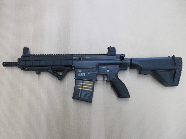目立った傷や汚れなし】東京マルイ次世代電動ガン HK417アーリー
