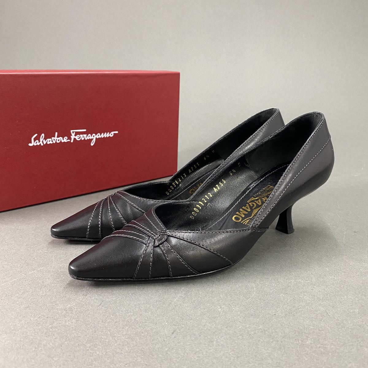 新品】【新品未使用】Salvatore Ferragamo フェラガモ GIOLLY ...
