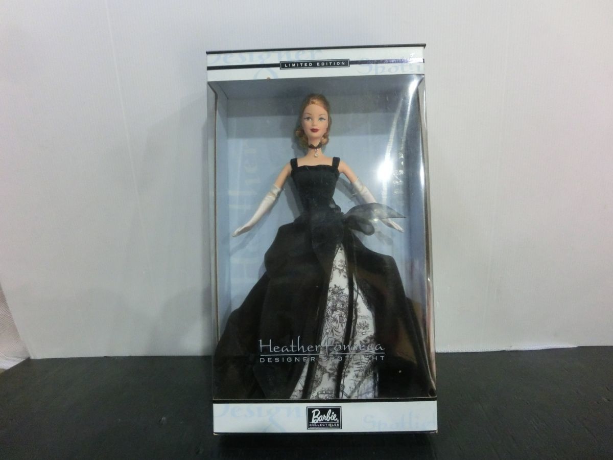 Barbie Designer SPOTLIGHT Heather Fonseca 2003 Edition Limitée