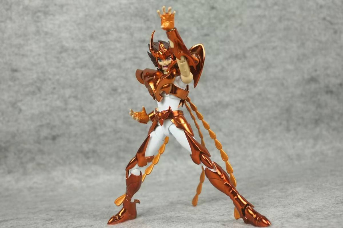 未使用】GT最終青銅 鳳凰星座のフェニックス一輝(原作カラーOCE)可動