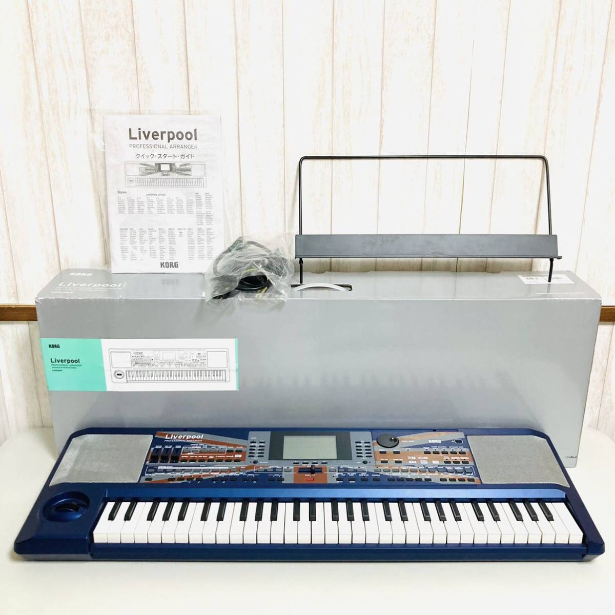 美品】KORG mar-1 livepool シンセサイザー ケース付き