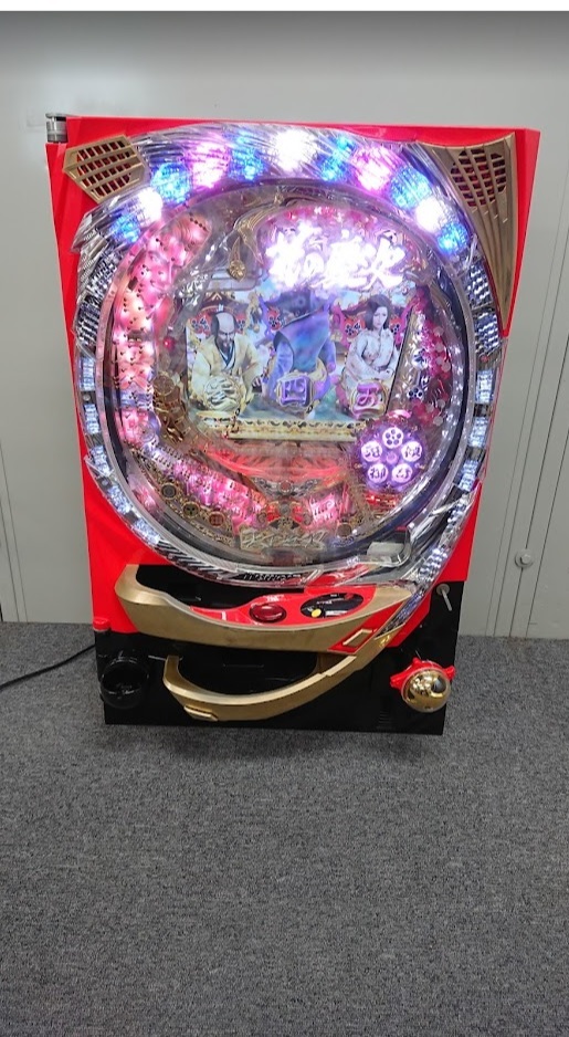 卓上豪華BOX 花の慶次 斬 卓上パチンコ 家庭用電源 パチンコ実機 の ...
