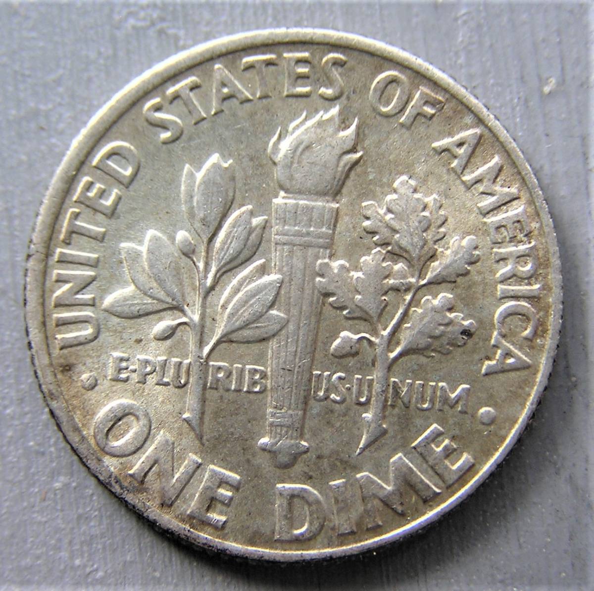 1964年以前アメリカ1ダイム・10セント銀貨38枚ルーズベルト