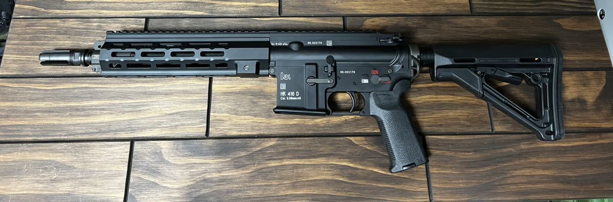 NBORDE トレポン用BCM レシーバーセット ptw Infinity