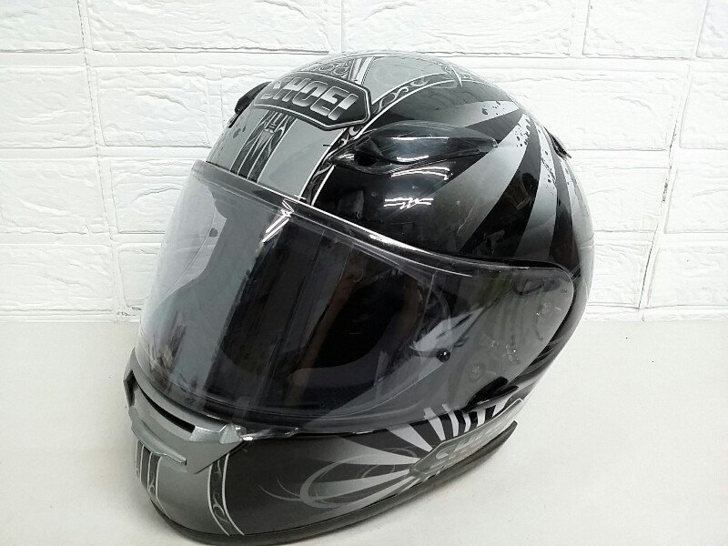 傷や汚れあり】絶版 希少 SHOEI ショーエイ ヘルメット XR-1100