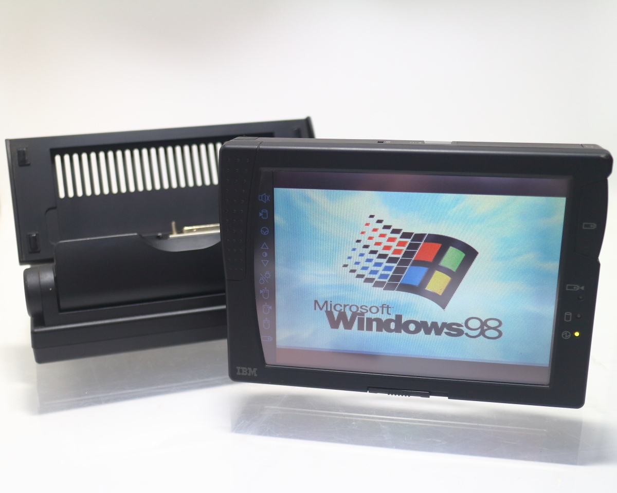 全体的に状態が悪い】IBM Pen Computer 2435 (2435-A01)/AMD Am5x86