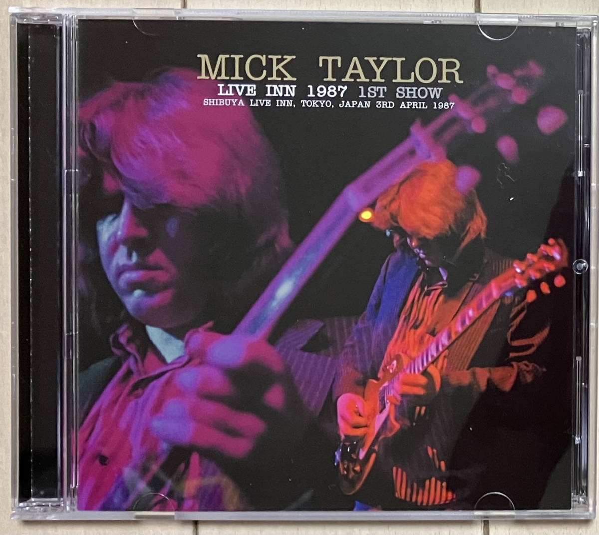 中古 Mick Taylor ミック テイラー Rolling Stones Shadow Man 帯 Cd の落札情報詳細 ヤフオク落札価格情報 オークフリー スマートフォン版