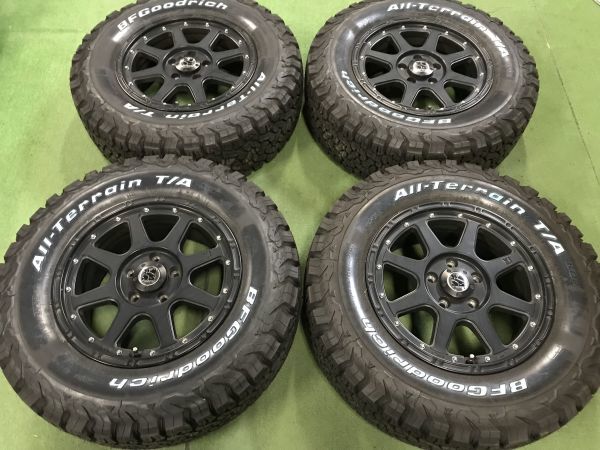 MLJ エクストリームJ XJ04 BFグッドリッチ 265/65R18 プラド FJ ...