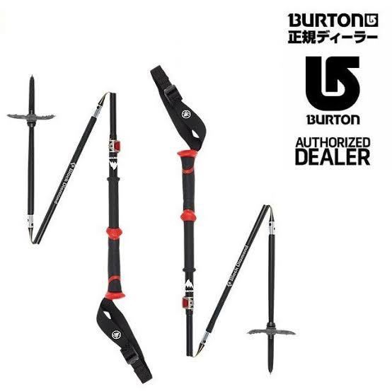 burton expedition3 poles 新品バートン バックカントリー