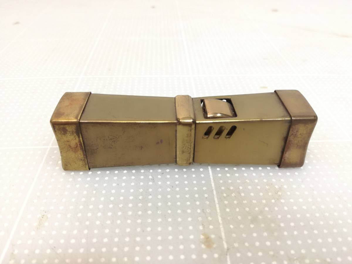 傷や汚れあり】現状品 ヴィンテージ クラウン グレイス オイルライター