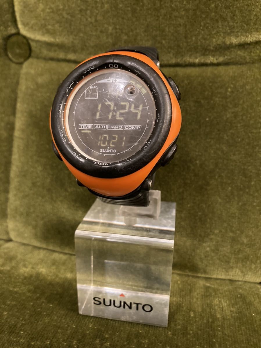 日本限定品】SUUNTO スント VECTOR ベクター アウトドア 腕時計 時計