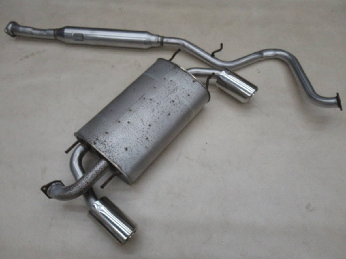 BeFreeマフラー 86 BRZ zn6 zc6 前期用 中間パイプ