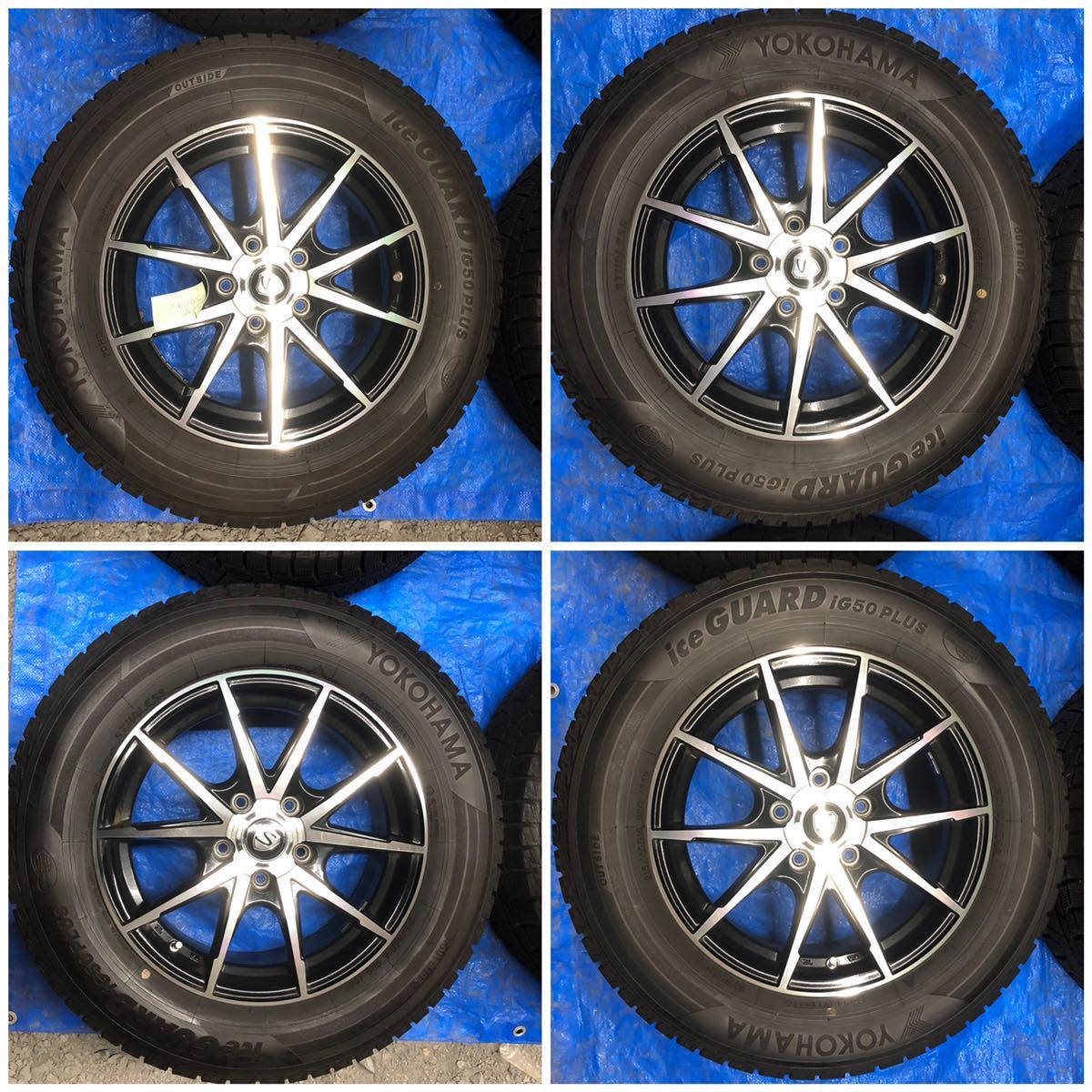 送料込★ヨコハマ★iG50プラス★215/50R17★インサイト・アテンザ★ 送料込☆ヨコハマ☆iG50プラス☆215/50R17☆インサイト・アテンザ☆