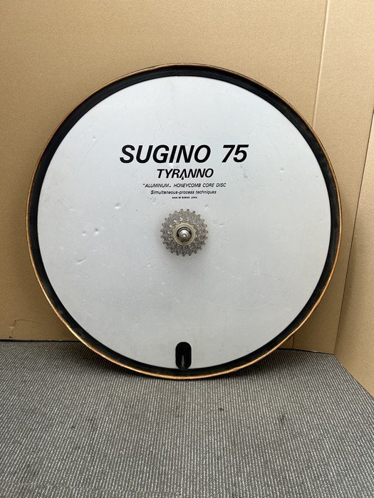 スギノ75 ディスクホイール SUGINO 75 ディスクホイール 700C