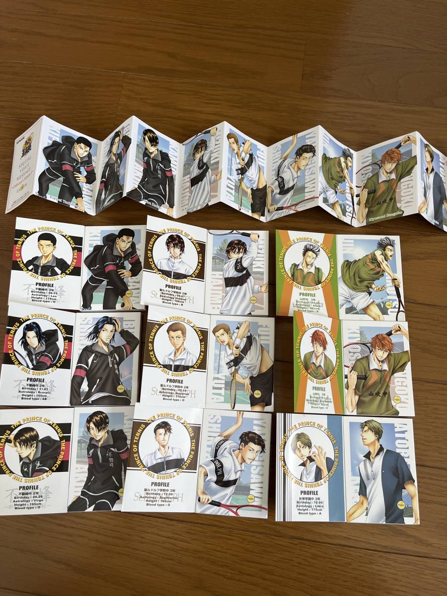 非売品 テニスの王子様 テニプリ パーティー 学校案内