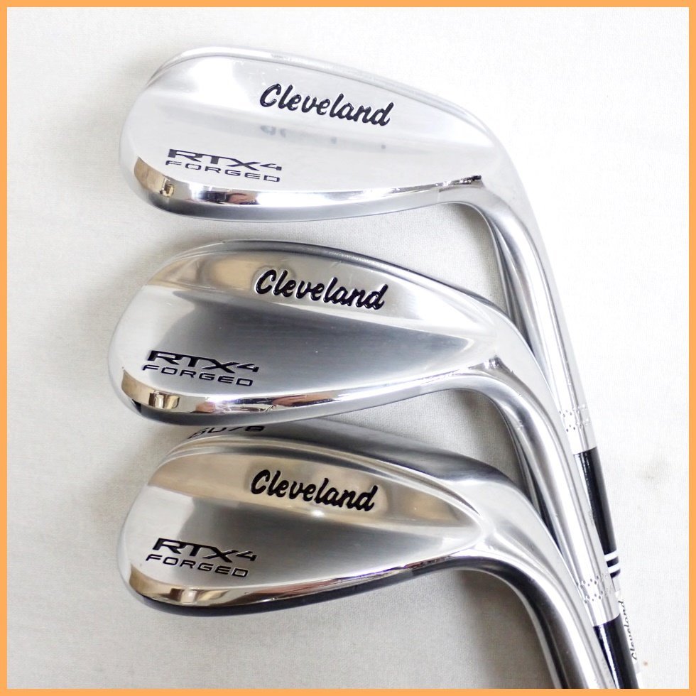 cleaveland - 【限定シリアルNo刻印】クリーブランド588TA三浦技研コラボ 52°&56° 限定シリアルNo刻印】クリーブランド588TA三浦技研コラボ 52°&56°