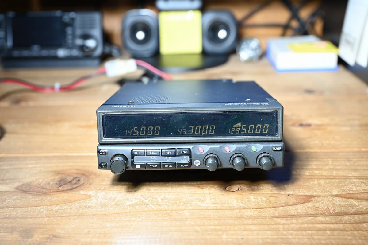 KENWOOD TM-541 1200MHz 10W モービル マイク・電源ケーブル付属